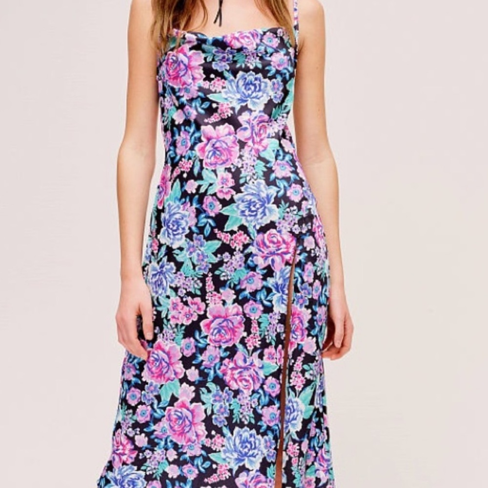 For love and Lemons Morgan Maxi Dress